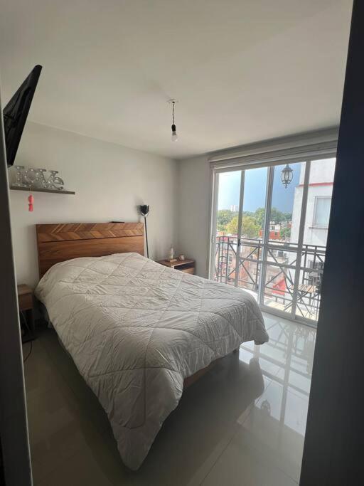 Departamento En Coyoacan Kota Meksiko Bagian luar foto